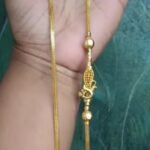 PNJL005 – Customised Panjalogam Mogappu Chain | Dispatch Within 7 Working Days