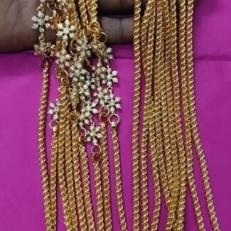 PNJL010 – Customised Panjalogam Mogappu Chain | Dispatch Within 7 Working Days