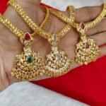Attigai Combo Necklace Set – Traditional South Indian Jewellery | ATT015