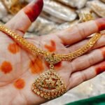Premium Impon Attigai Necklace | Traditional Gold Finish Bridal Attigai
 Code ATT002