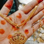 Premium Impon Attigai Necklace | Traditional Gold Finish Bridal Attigai | Code: ATT003