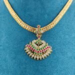 Attigai Necklace ATT011 | Traditional Gold-Plated Jewellery