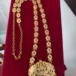 IDC001 Impon Dollar Chain | Traditional Chain | Josnima Jewels