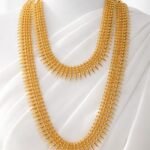 Gold Plated Traditional Haram Necklace – GPH002