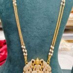 Pearl Dollar Chain 32 inch – Elegant Traditional Jewellery | PDC001