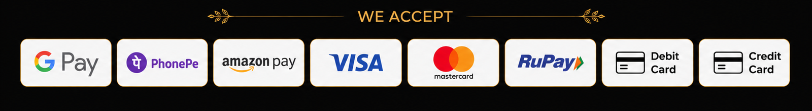 Payment logo